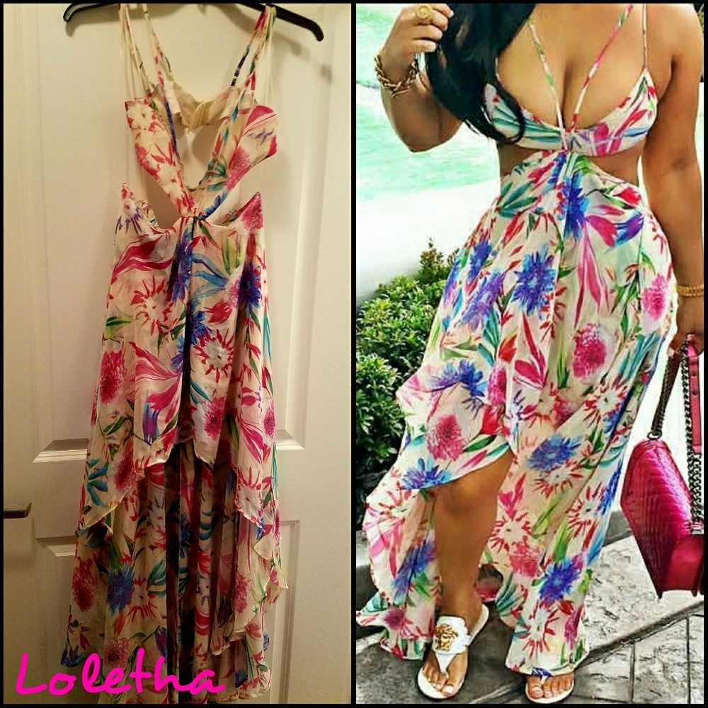 Chiffon dress